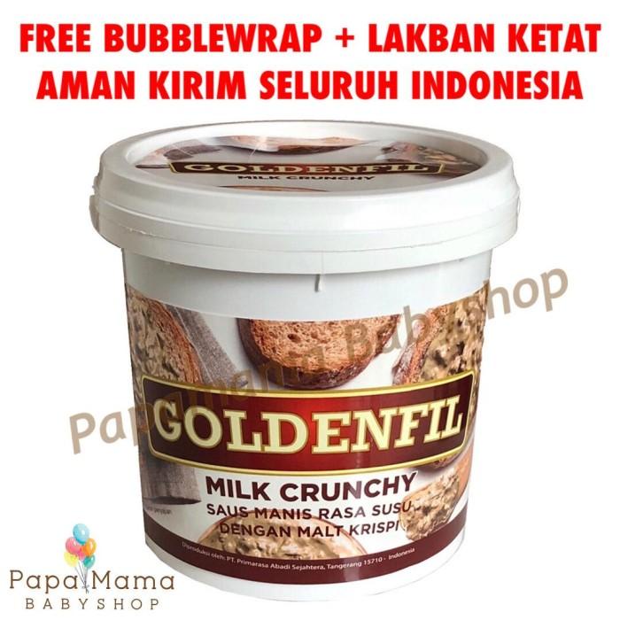 

PROMO Goldenfil Choco Hazelnut Spread Selai Manis Gurih 1Kg