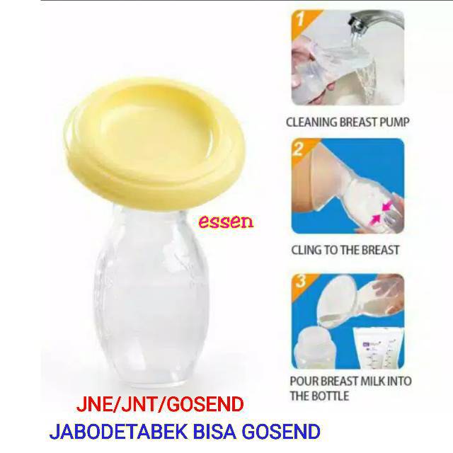 POMPA ASI manual silikon breastmilk saver Tempat penampungan ASI