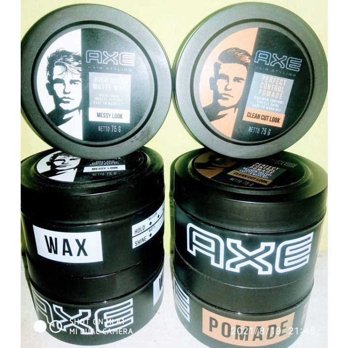 AXE HAIR STYLING CLASSIC POMADE 75gr => ORIGINAL<=minyak rambut pria