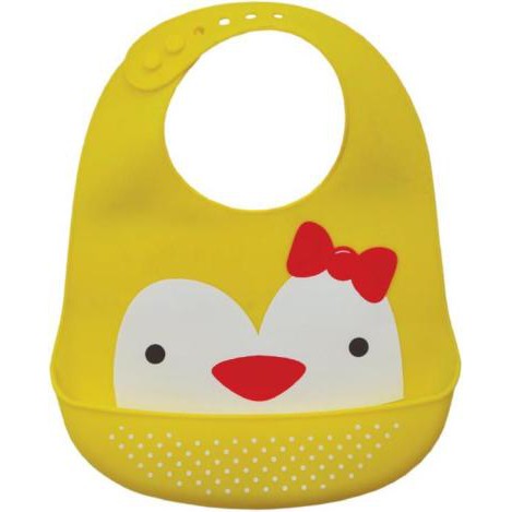 Baby Safe Silicone Bib Slabber Celemek Makan Bayi Silikon BIB04 BIB 04