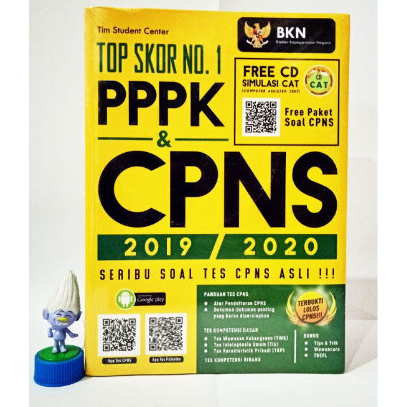 Buku Top Skor No 1 Pppk Cpns 2019 2020 Shopee Indonesia