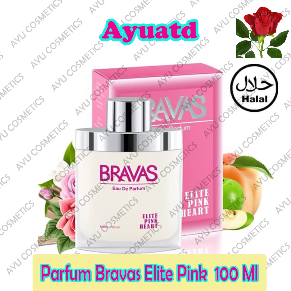 Parfum BRAVAS Elite Pink EDP 100ml