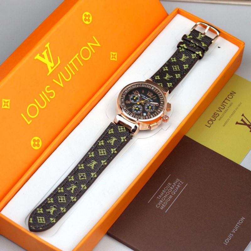 jam tangan wanita LV