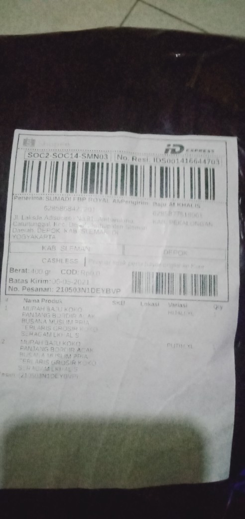 Kaos Batik Full Print Motif V|| Kaos Monocrom