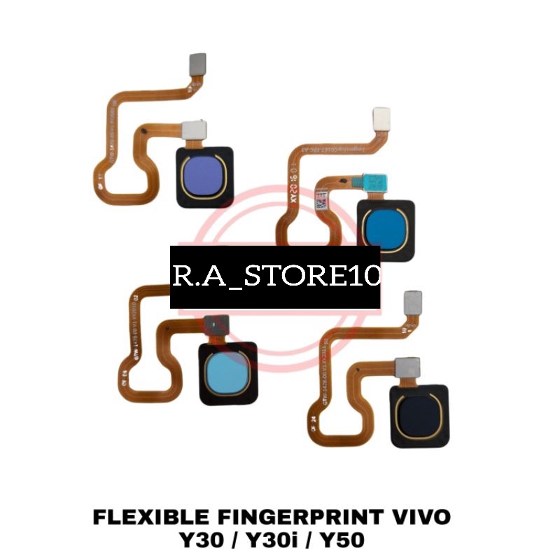 FLEXIBLE FLEXIBEL SIDIK JARI | FINGERPRINT VIVO Y30 | Y30I | Y50 FLEKSIBEL FINGER PRINT