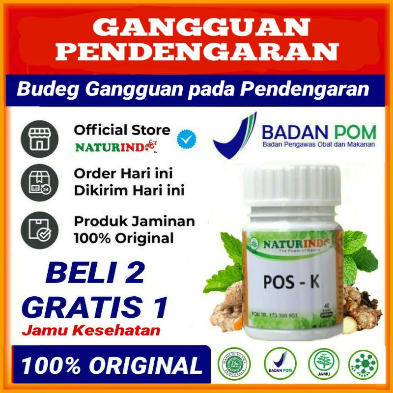 obat gangguan pendengaran tuli budeg telinga berdenging