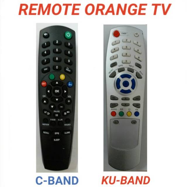 Remote Receiver Orange TV