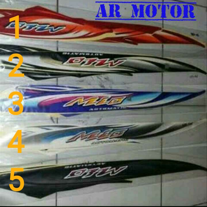 STRIPING / STIKER / LIS MIO SPORTY