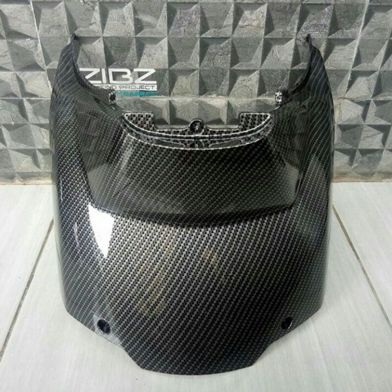 tutup mesin scoopy fi carbon WTP