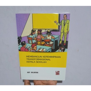 Jual Membangun Kepemimpinan Transformasional Kepala Sekolah Buku Asli ...