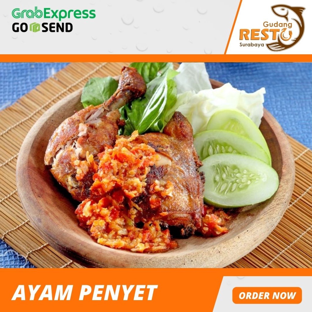 

AYAM PENYET / AYAM POTONG / FROZENFOOD / CAKYU FROZEN