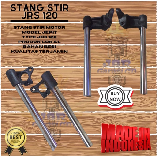 STANG STIR JEPIT JRS 120 PNP AS 31 GL MAX MP TIGER CB GL 100