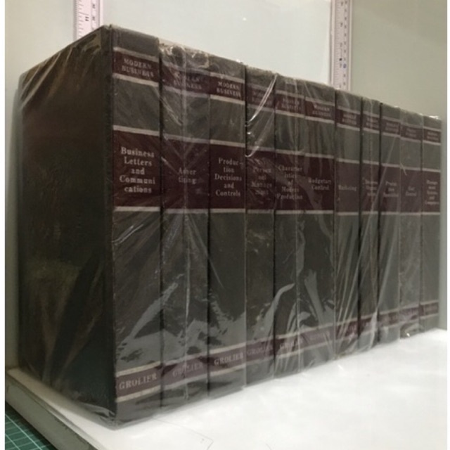 MODERN BUSINESS GROLIER