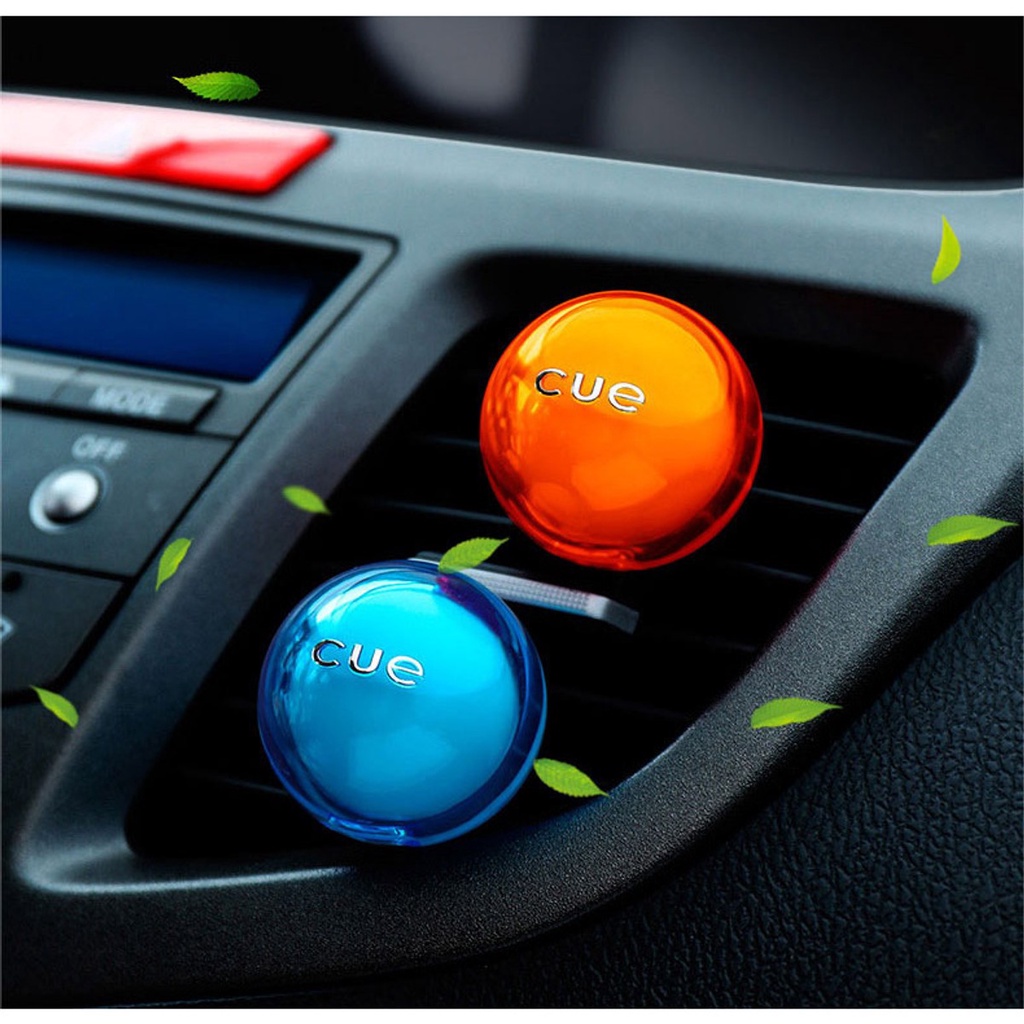 Carall 2 Pcs Parfum AC Mobil Carall Cue Original Premium