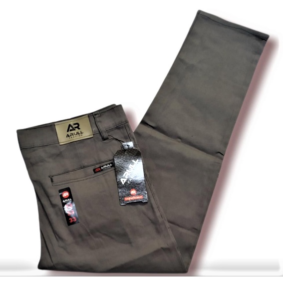 Celana Panjang Pria Regularfit Chinos Panjang Cotton Premium Celana Panjang Big Size 27 Sampai 44