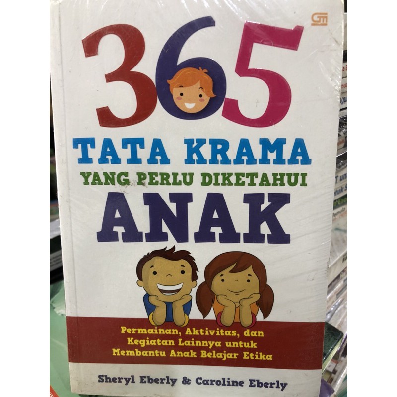 365 tata krama yang perlu diketahui anak