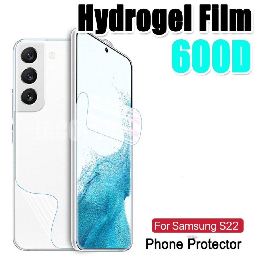 Samsung Galaxy S22 5G 2022 Hydrogel Clear Screen Guard Protector Samsung S22 2022