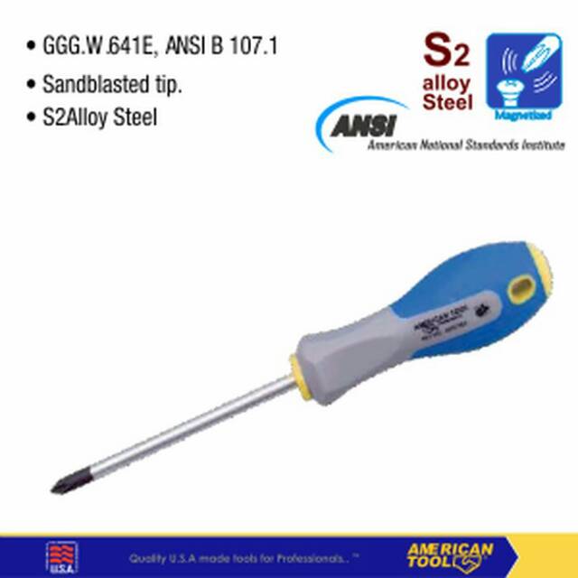obeng/screwdriver plus american tool