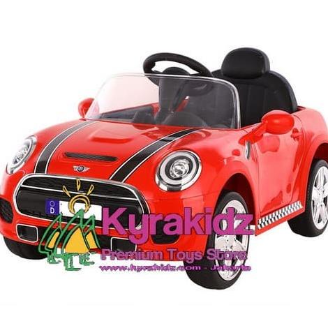 Mainan Mobil Aki Anak Mini Cooper