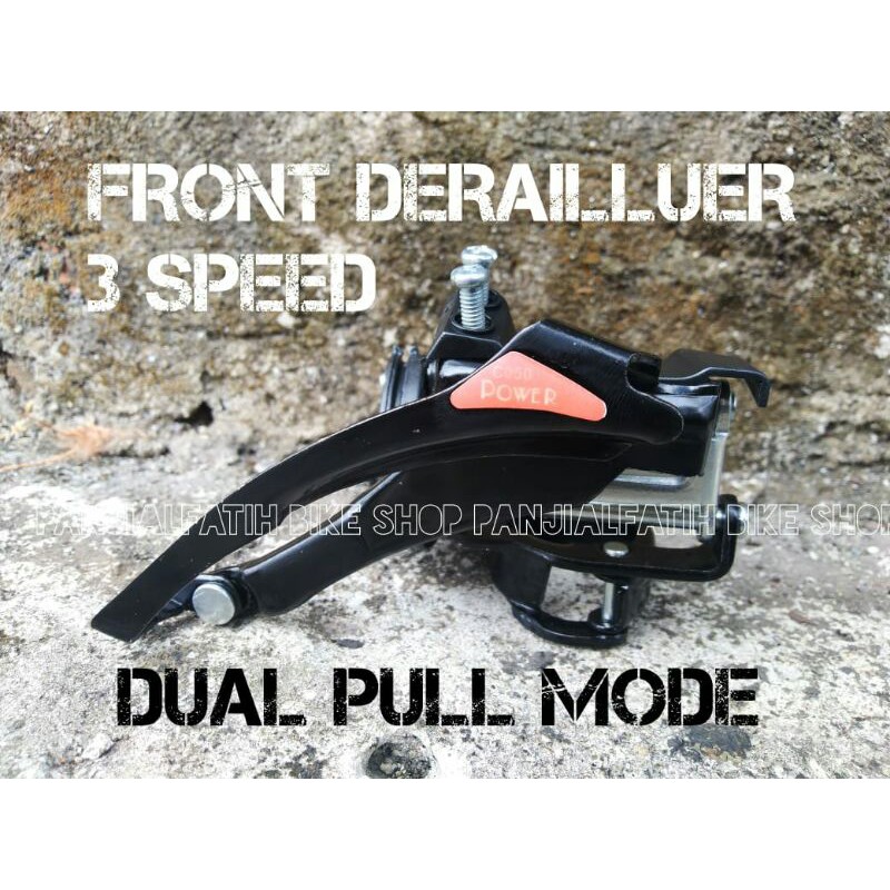 FD Sepeda 3 Speed - Front Derailluer 3 Speed - Operan Gigi Depan Sepeda Lipat