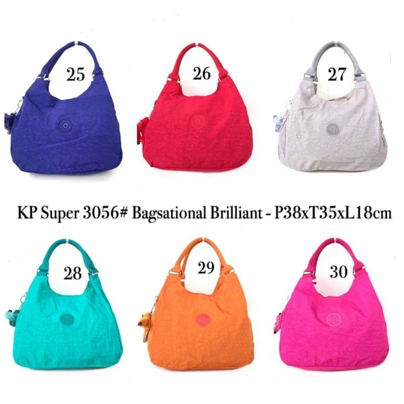 Tas wanita large kipling 3056 bagsational brilliant tote bag