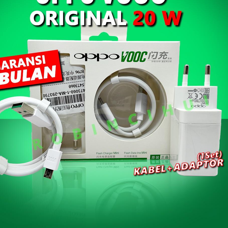 Update - Charger Oppo Micro Usb - Type C 20 Watt VOOC Original AK779 / Kabel Oppo / Adaptor Oppo 20 