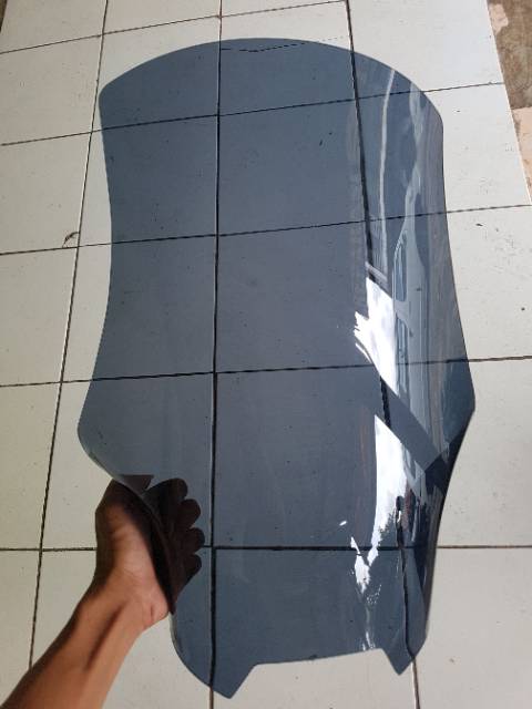 Windshield Visor replika Versys 650