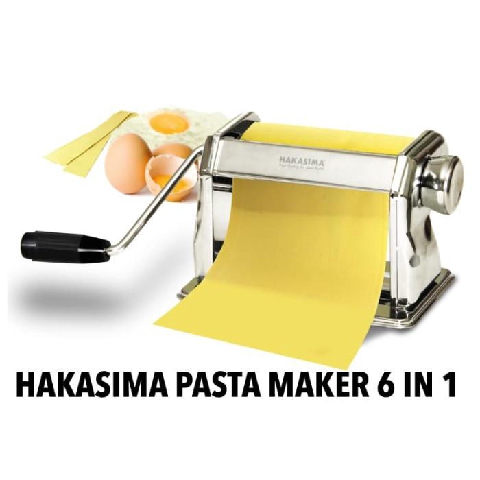

Hakasima Pasta Maker 6 In 1