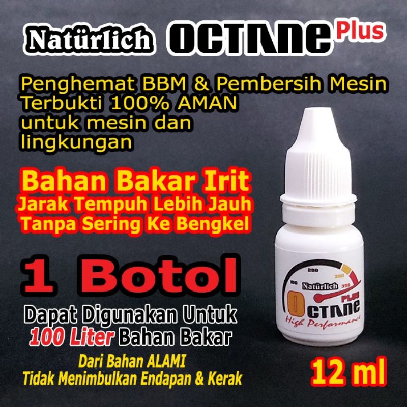 Penghemat Bahan Bakar Pembersih Karburator Injector Octane Plus 50 Botol