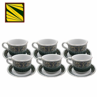 Gelas set Cangkir Set Keramik Atlas Nikura dan Sango Gelas set Cangkir Set Keramik Atlas Nikura dan Sango