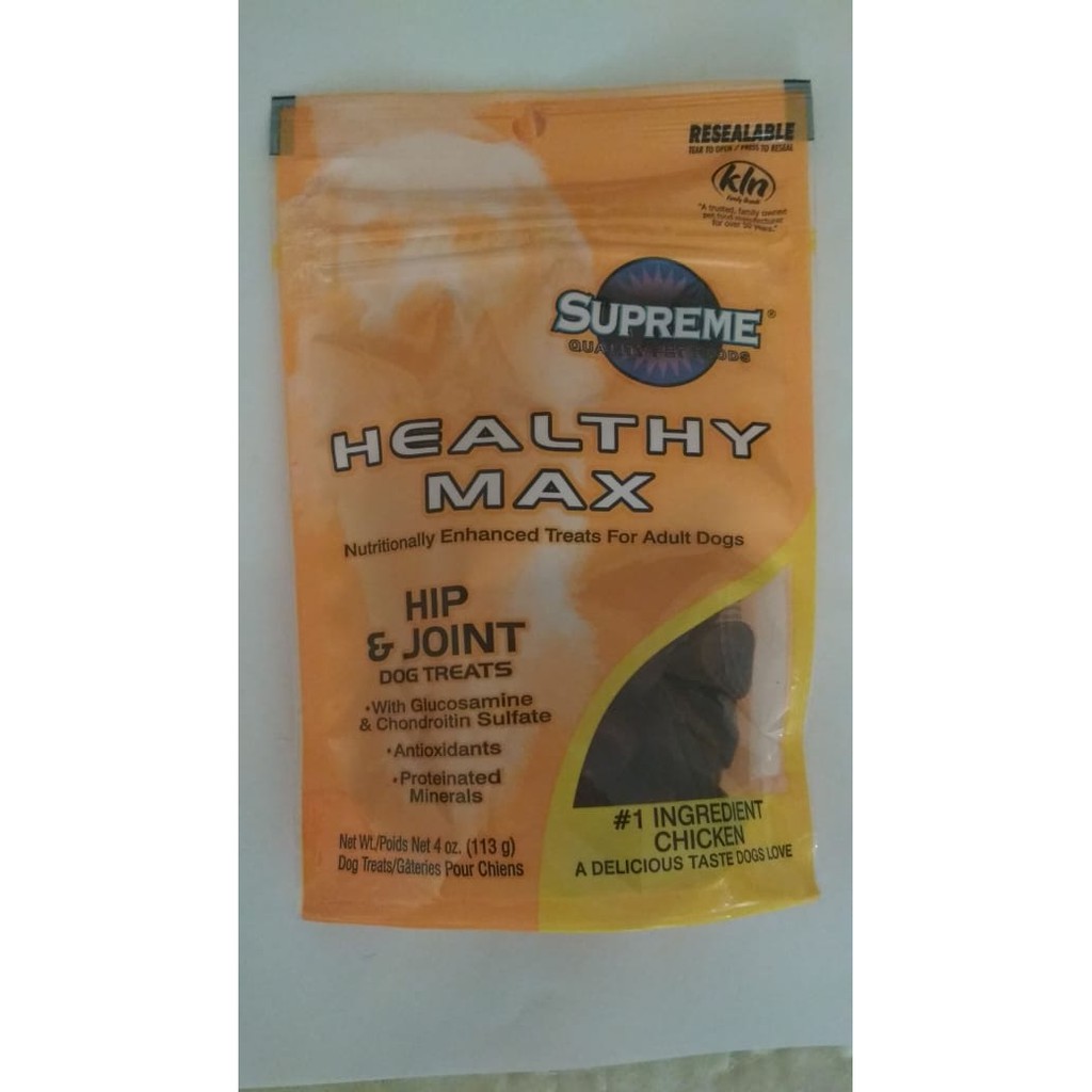 Jual Supreme Healthy Max ( Hip & Joint Dog Trears ) Shopee Indonesia