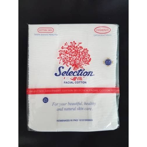 Kapas Wajah Selection 75g - Selection Facial Cotton