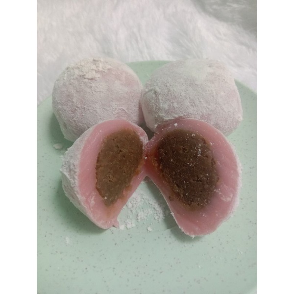 

Kue Mochi Susu Premium Jumbo / kue moci / moci susu / moci premium / moaci / Premium mochi / mochi susu / mochi / mochi aneka isian