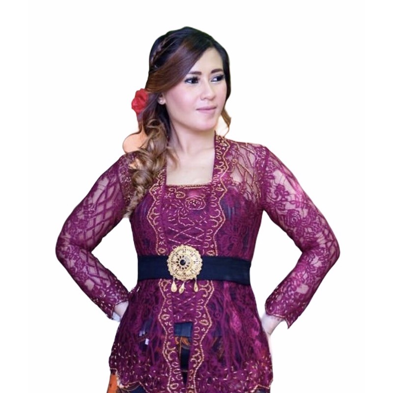 Kebaya jadi brokat payet