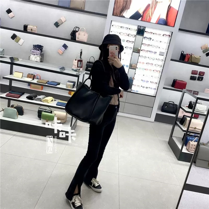Tas Wanita Circle Handle Tote