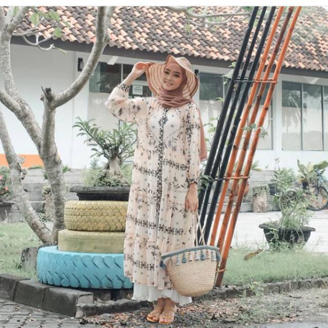 Etnik dress import premium