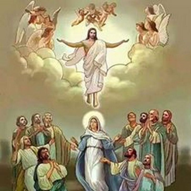 Panjang dinding lukisan cetak gambar Tuhan Yesus ukuran 90x70cm (tanpa bingkai)