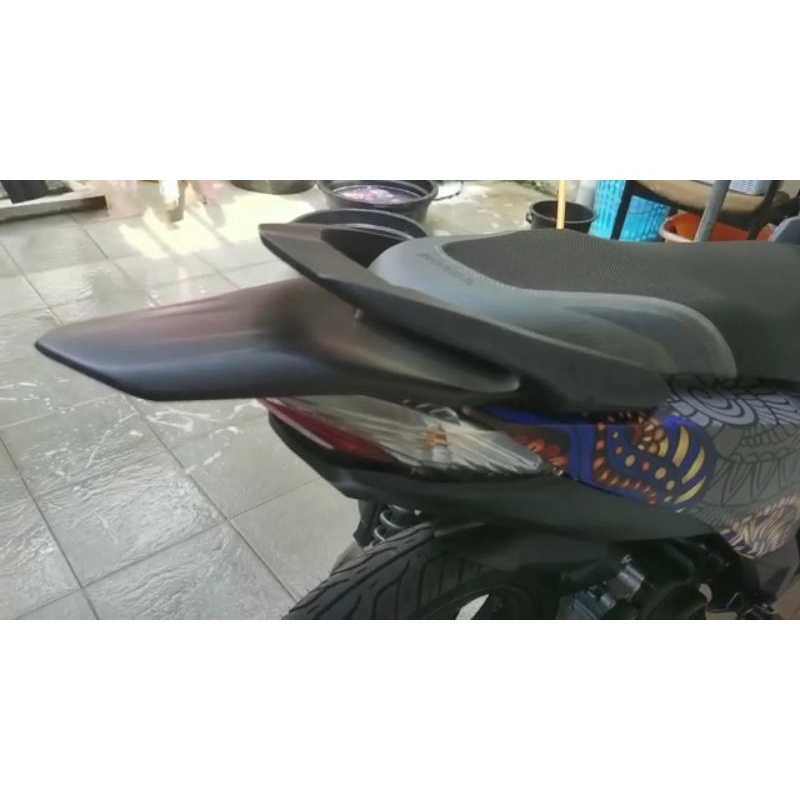 SPAKBOR UNDERTAIL BEAT 2022 LED CBS ISS STREET DELUXE AKSESORIS CUSTOM