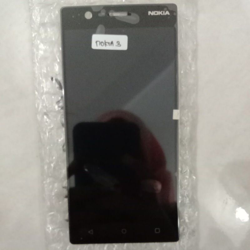 LCD NOKIA 3+TOUCHSCREEN HITAM