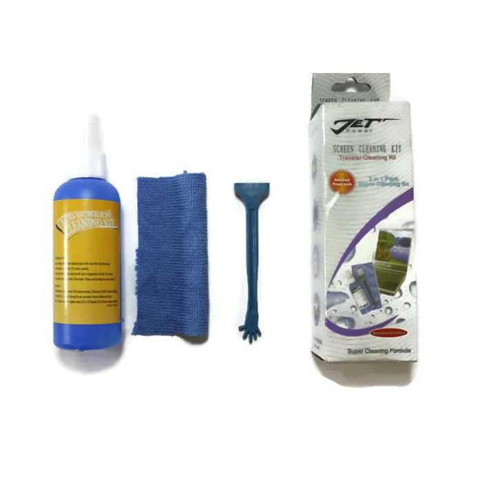 LCD Cleaner KIT 3in1 Pembersih Layar Laptop Komputer Smartphone