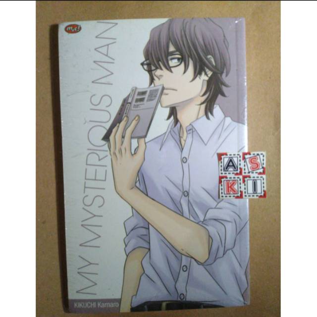 Komik My mysterious man