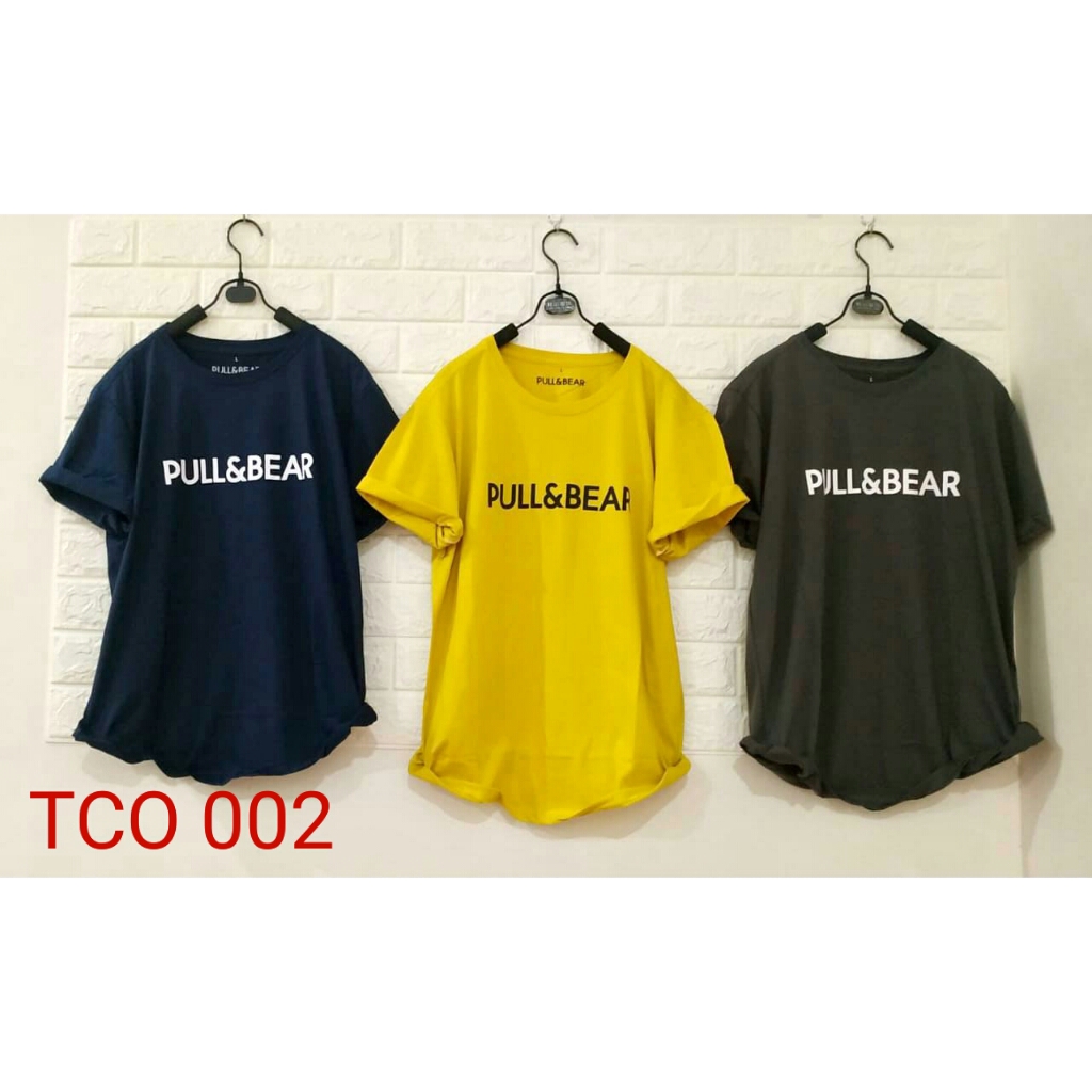 T-Shirt Tumblr WARNA / Tumbler Tee WARNA/ KAOS COWOK BRANDED