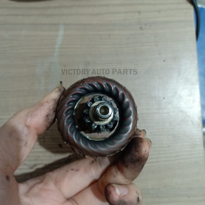 Armature Starter Angker Honda Crv Stream K20a K24 Rb1 Asli ORI COPOTAN