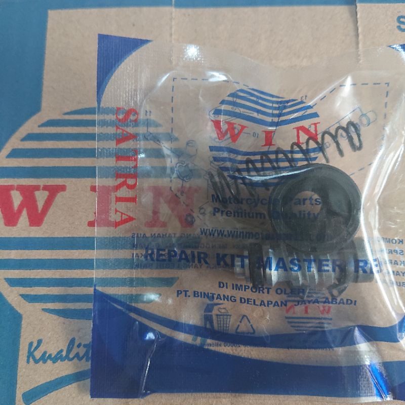 Repair Kit Master Rem Depan Mio Dan  Rem Belakang Satria FU 16 Merk Win