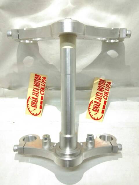 Segitiga drag b pro triple clamp diameter 26 bebek n metik