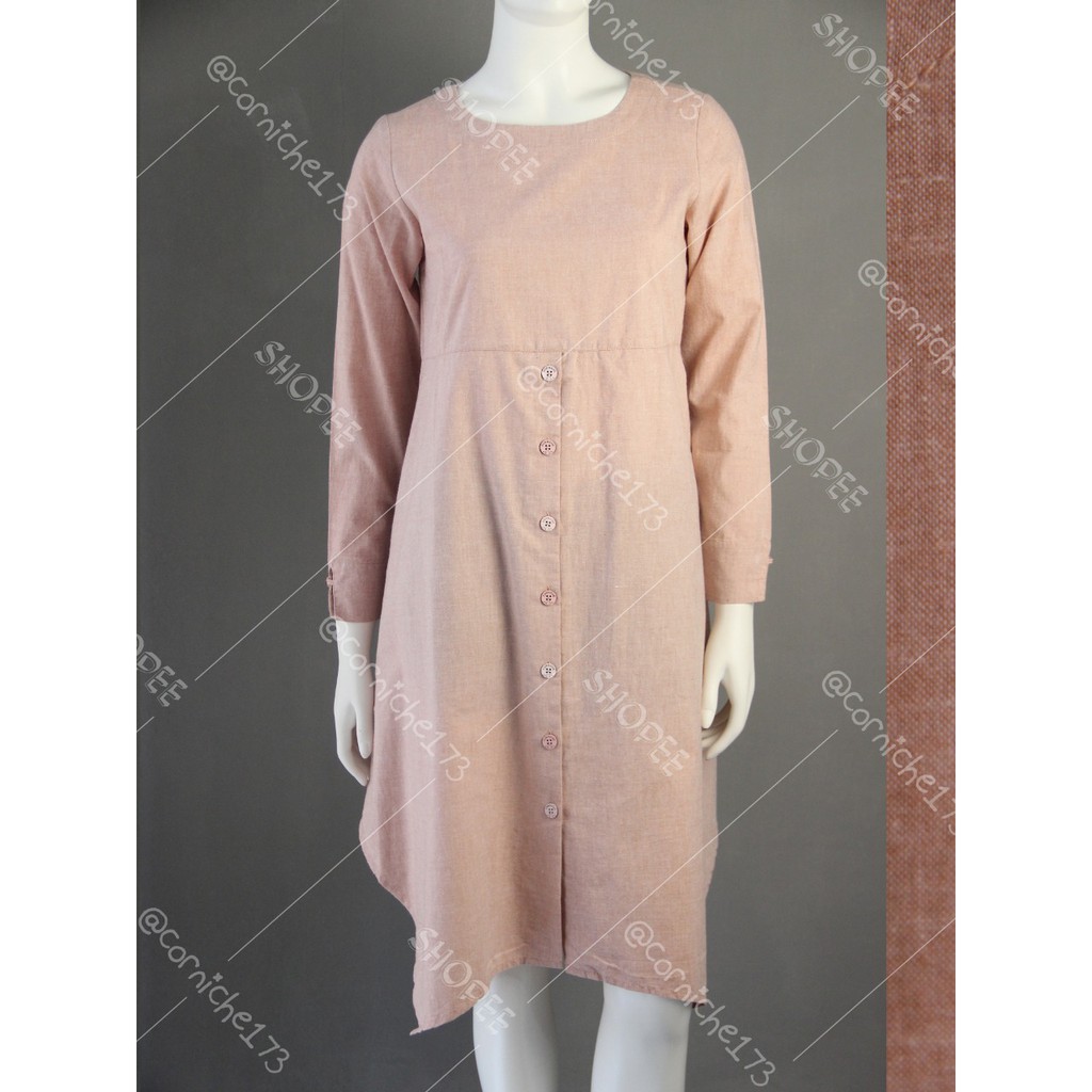 Corniche Jena Dress Pink - TH501233