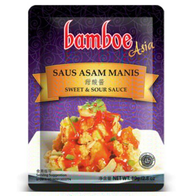 

asam manis bumbu koloke