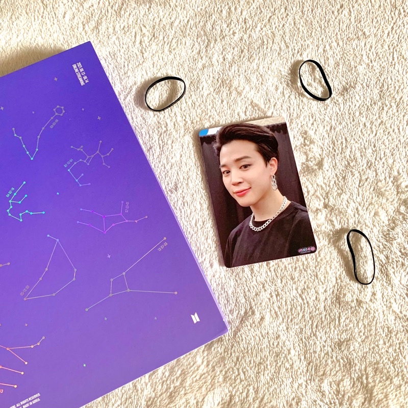 PHOTOCARD OFFICIAL JIMIN SOWOOZOO 2021 RPC SWZ JIMIN