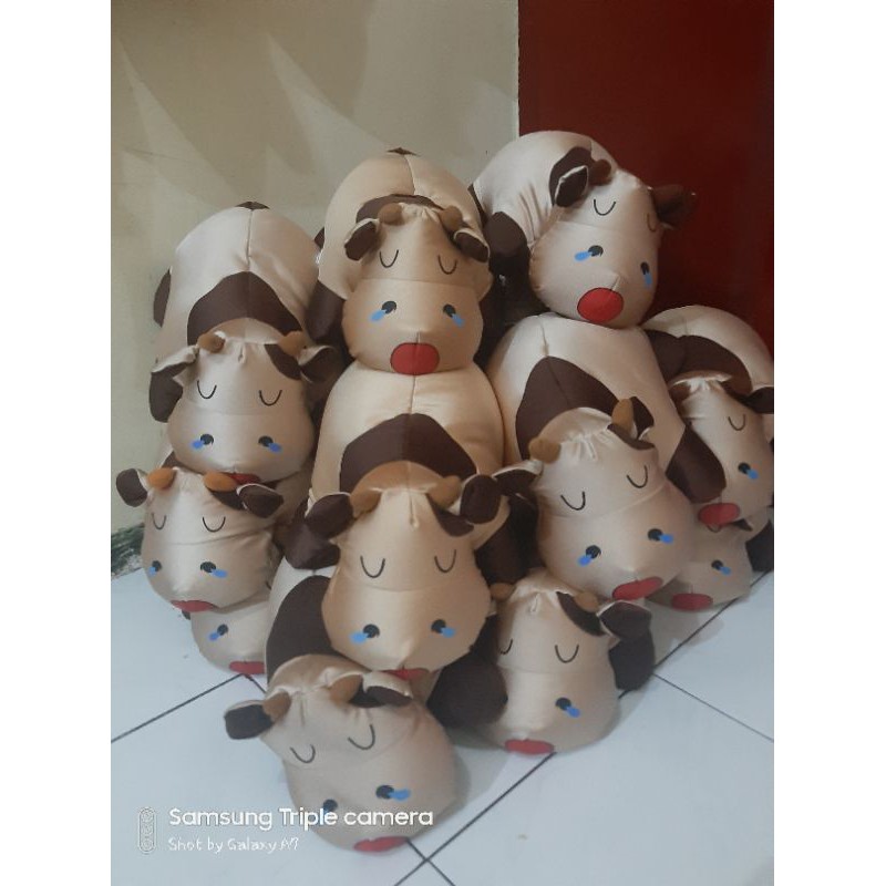 boneka sapi moopi