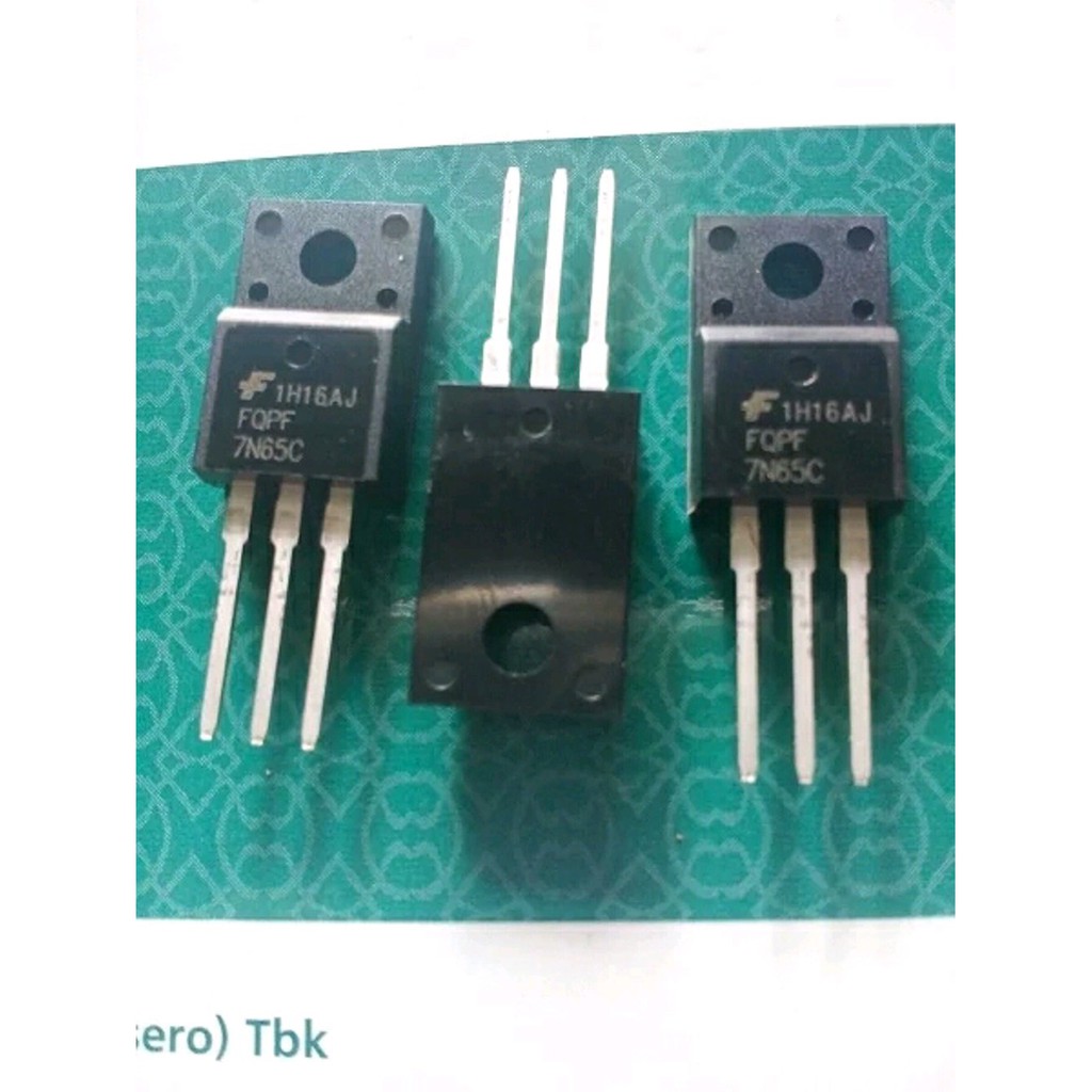 Jual Tr Transistor Mosfet fet 7N65 transistor original Grosir Lebaran